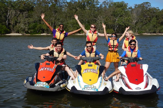 Glasshouse Twister - 90 min jet ski experience - Key points at a glance
