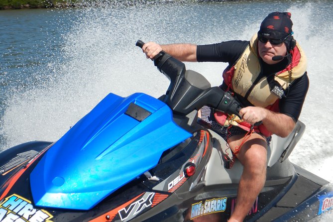Glasshouse Twister - 90 min jet ski experience - From Caloundra to the mangrove maze