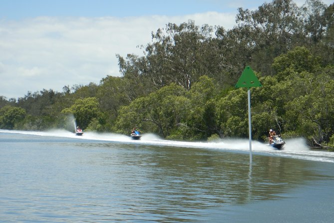Glasshouse Twister - 90 min jet ski experience - What the $236.69 price means