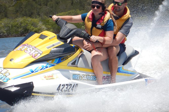 Glasshouse Twister - 90 min jet ski experience - Who will enjoy this ride most