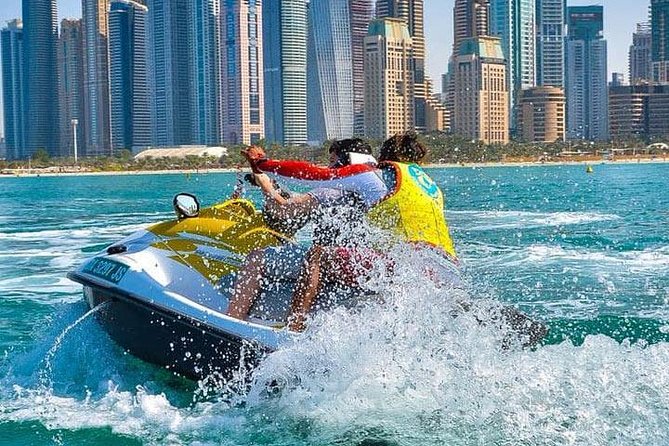 Go on a Jet Ski Adventure in Dubai Marina - How the guides handle beginners and families