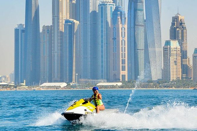 Go on a Jet Ski Adventure in Dubai Marina - What the 20 to 60-minute ride feels like