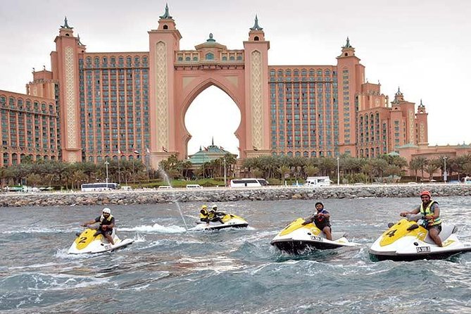 Go on a Jet Ski Safari Adventure to Burj al Arab, Palm Jumeirah and Dubai Marina - Burj Al Arab and the Jumeirah coastline