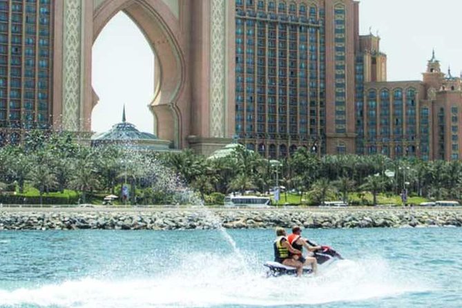 Go on a Jet Ski Safari Adventure to Burj al Arab, Palm Jumeirah and Dubai Marina - A one-hour ride that keeps moving