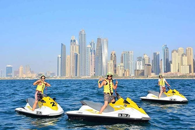 Go on a Jet Ski Safari Adventure to Burj al Arab, Palm Jumeirah and Dubai Marina - The people who make the ride easier