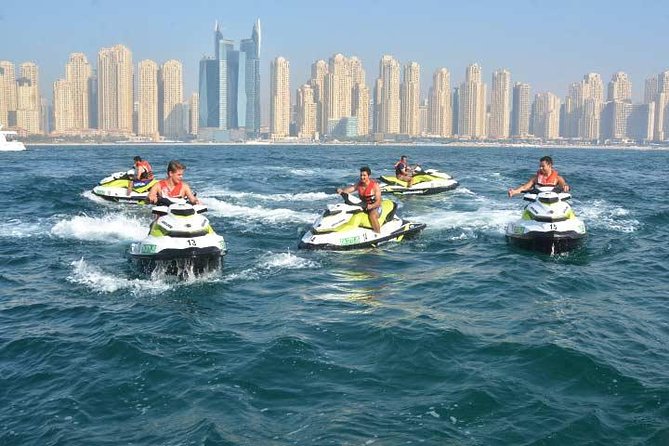 Go on a Jet Ski Safari Adventure to Burj al Arab, Palm Jumeirah and Dubai Marina - Is $206.56 good value for an hour?