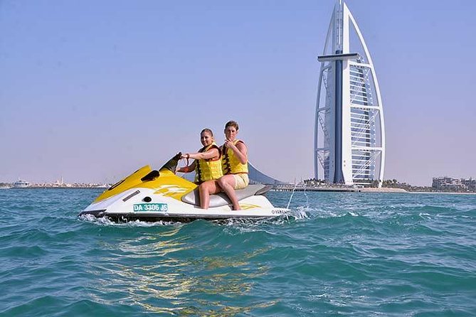 Go on a Jet Ski Safari Adventure to Burj al Arab, Palm Jumeirah and Dubai Marina - Starting at Hilton The Walk in Jumeirah Beach Residence