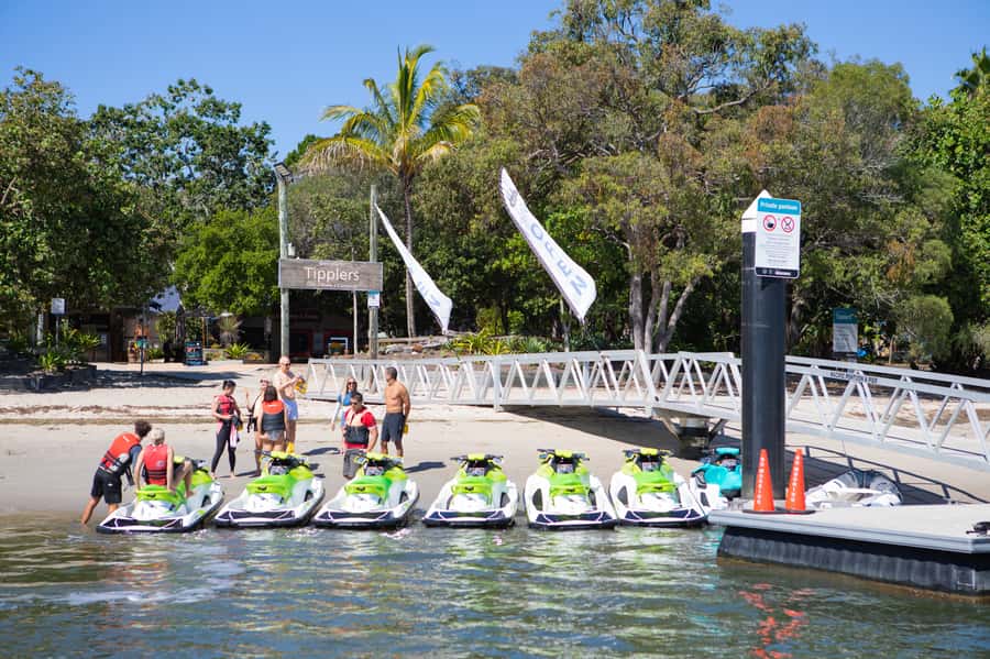 Gold Coast: 1.5-Hour Jet Ski Safari to Stradbroke Island - How the $211 price works for two people