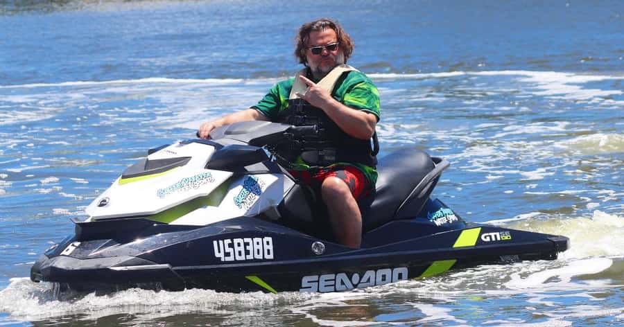 Gold Coast: 1-Hour Jet Ski Ride -No slow zones + Free Photos - A one-hour route with plenty of throttle