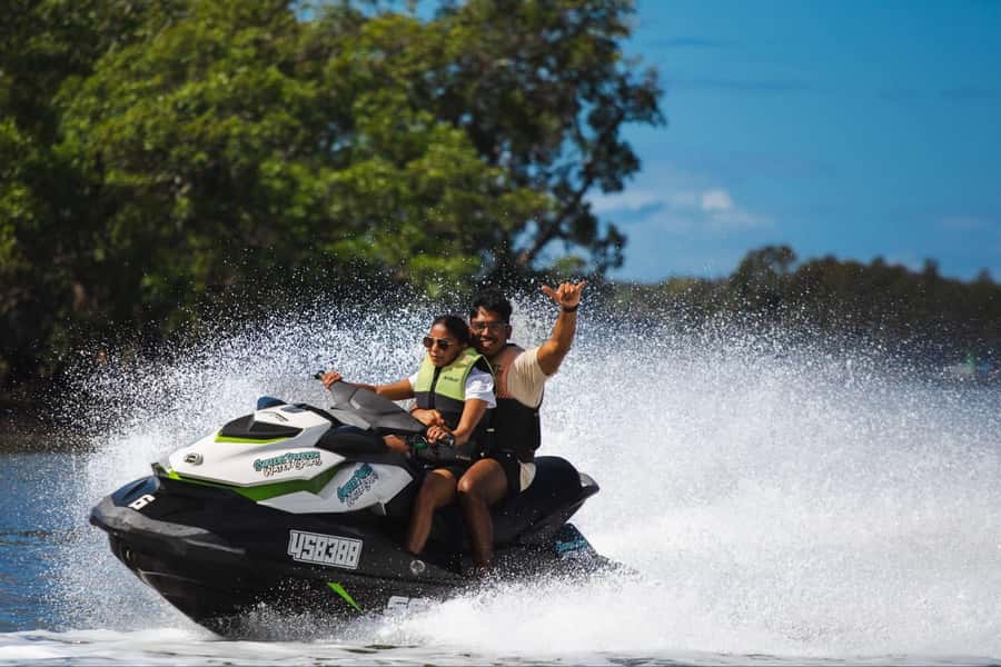 Gold Coast: 1-Hour Jet Ski Ride -No slow zones + Free Photos - Why the $155 price can work