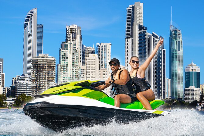 Gold Coast: 1-Hour Jetski Tour from Surfers Paradise - Key points at a glance