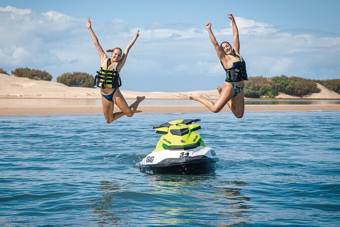 Gold Coast: 1-Hour Jetski Tour from Surfers Paradise - Timing, weather, and cancellation details