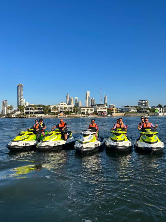 Gold Coast: 30-Minute Jet Ski - No Slow Zones - Free Photos - Key points at a glance