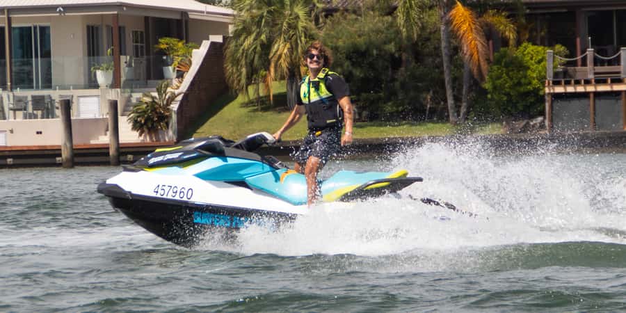 Gold Coast: 30-Minute Jet Ski - No Slow Zones - Free Photos - What to wear and what to expect afterward