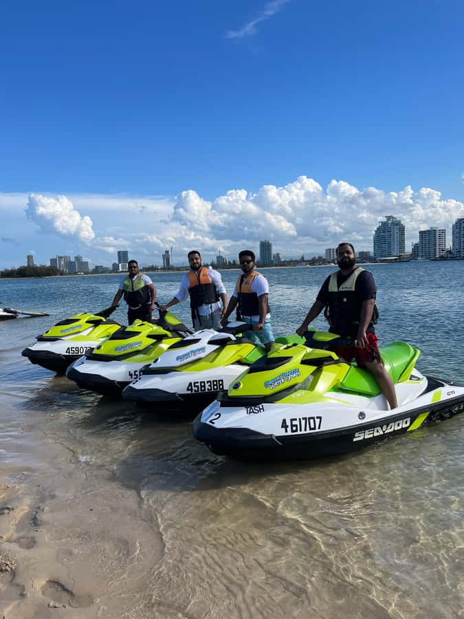 Gold Coast: 30-Minute Jet Ski - No Slow Zones - Free Photos - Thirty minutes of nonstop jet ski riding