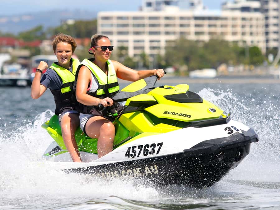 Gold Coast:Full Speed 30-Minute Jet Ski Safari-No Slow Zones - Getting started on the Gold Coast water