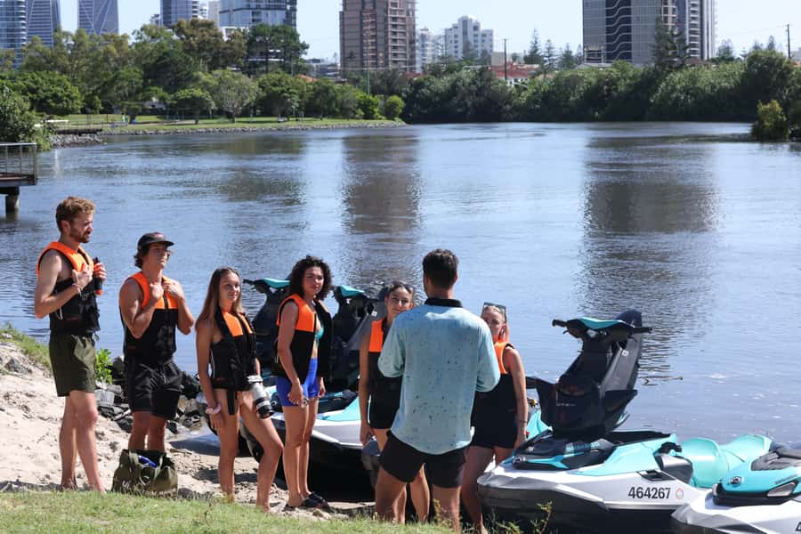 Gold Coast: Stradbroke Island Jetski Tour - Key points at a glance