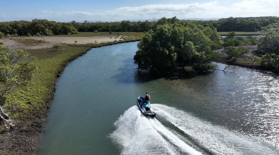 Gold Coast: Stradbroke Island Jetski Tour - Booking advice and final call