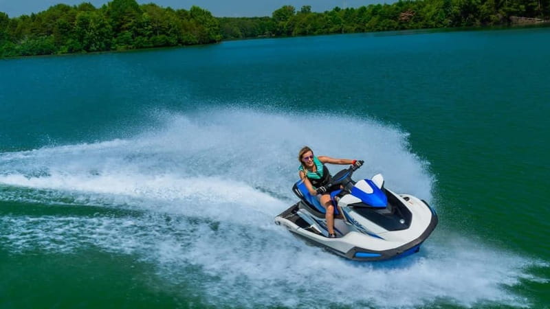 Gran Canaria Jetski Tour - Starting at Esnautica and getting ready