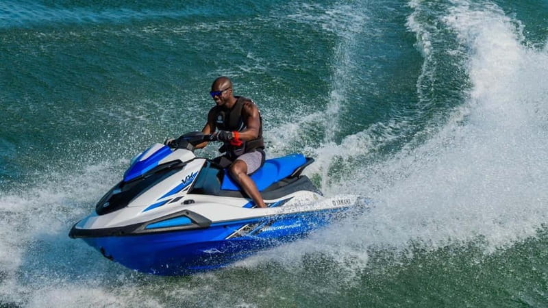 Gran Canaria Jetski Tour - The first minutes on the water