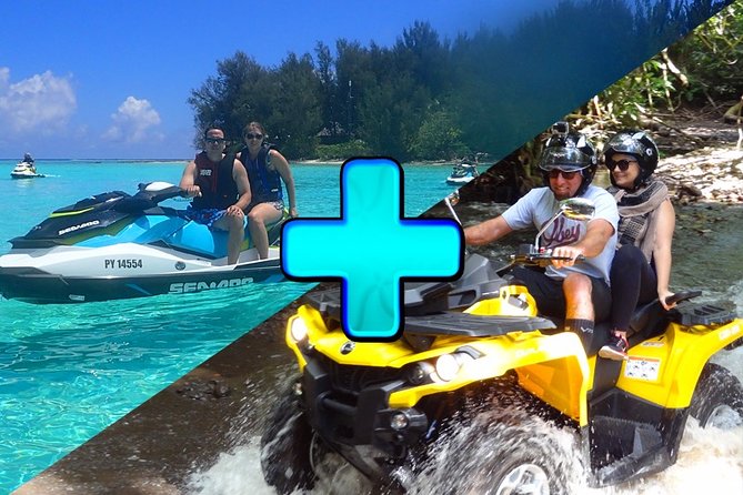 Grand Combo 3H00 of Jetski + 2H30 of Quad - Key points before you book