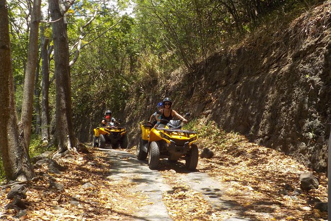 Grand Combo 3H00 of Jetski + 2H30 of Quad - Local flavors at Rotui and Moorea Tropical Garden