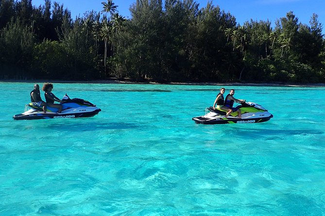 Grand Magic Combo Jetski 3h00 + Quad 3h30 - Coral gardens at Motu Tiahura