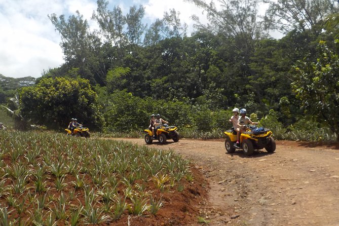 Grand Magic Combo Jetski 3h00 + Quad 3h30 - Quad riding through Moorea’s interior