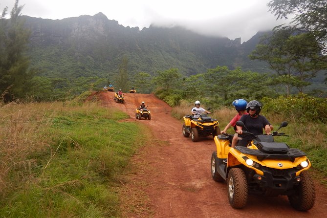 Grand Magic Combo Jetski 3h00 + Quad 3h30 - Pineapple fields and local jam at Lycee Agricole Opunohu