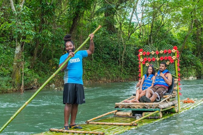 Grate River Rafting with Limestone Massage, Jet Ski and Parasailing combo tour - Why the transportation changes the experience