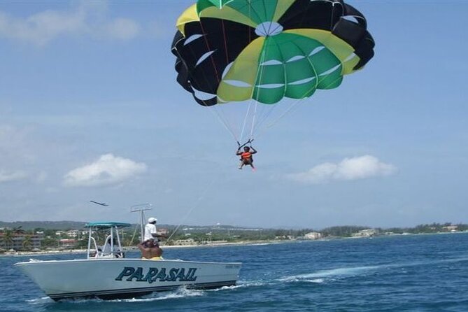Grate River Rafting with Limestone Massage, Jet Ski and Parasailing combo tour - What is included, and what is not