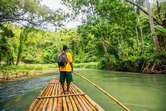 Grate River Rafting with Limestone Massage, Jet Ski and Parasailing combo tour - Is $350 per person good value?