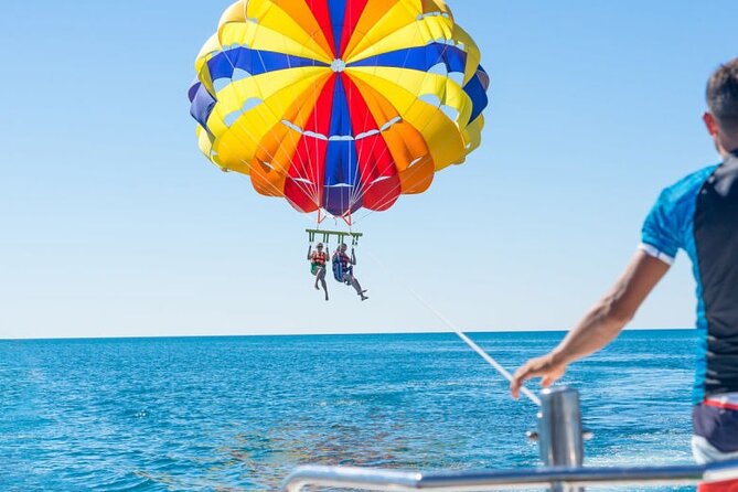 Grate River Rafting with Limestone Massage, Jet Ski and Parasailing combo tour - Weather, cancellation, and practical timing
