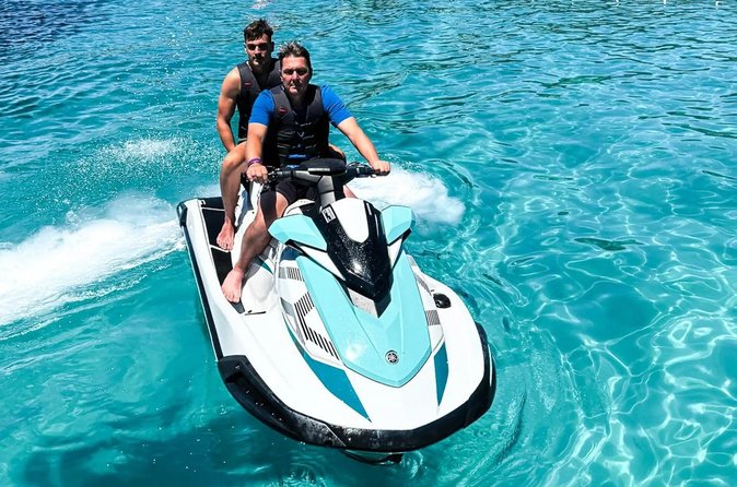 Guided Activity on a Jet Ski to Cala Salada Ibiza - Key points at a glance