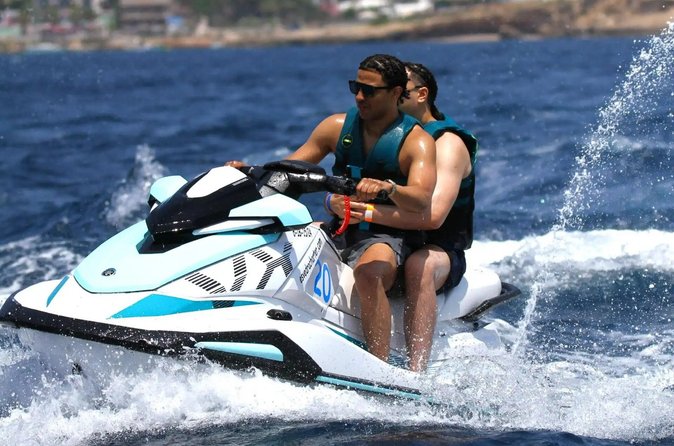 Guided Activity on a Jet Ski to Cala Salada Ibiza - Riding toward Cala Salada