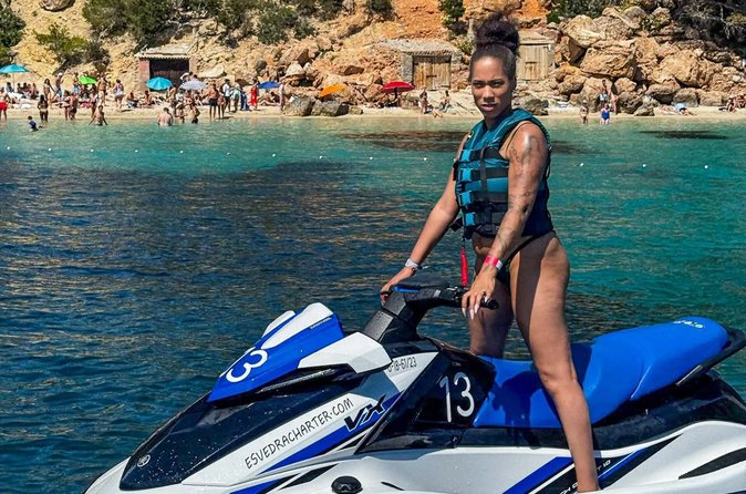 Guided Activity on a Jet Ski to Cala Salada Ibiza - Why the short format can work