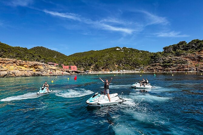 Guided Activity on a Jet Ski to Cala Salada Ibiza - Age rules and who should book