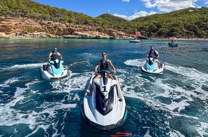 Guided Activity on a Jet Ski to Cala Salada Ibiza - What to bring and what not to expect