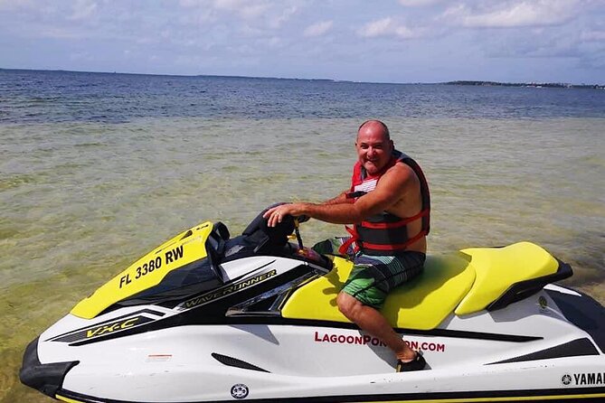 Guided Jet Ski Adventure Tour - From Lagoon Drive to Open Water