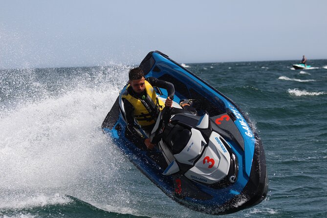 Guided JETSKI tour along the coast of Marbella, enjoy 30 minutes or 1 hour - Key points before you book