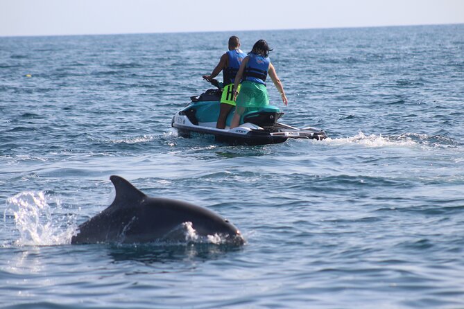 Guided JETSKI tour along the coast of Marbella, enjoy 30 minutes or 1 hour - Why the two-person limit matters