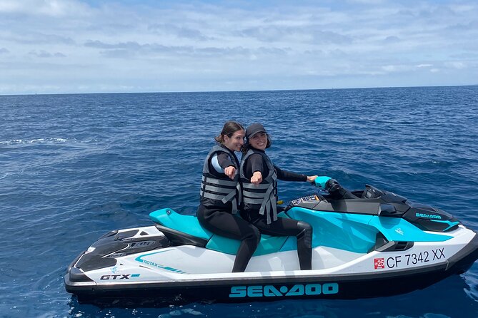 Guided Two hours Jetski Coastal Tour - Dolphins, whales, and the luck of the sea