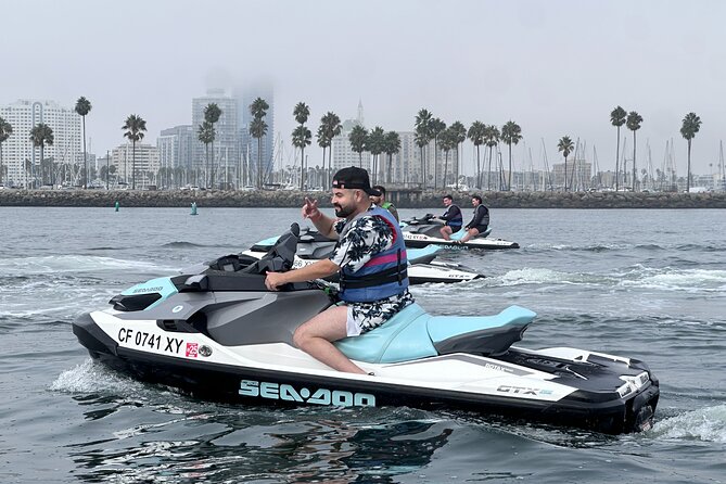Guided Two hours Jetski Coastal Tour - What the water feels like at speed