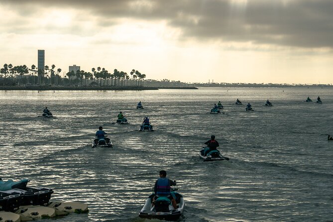 Guided Two hours Jetski Coastal Tour - Following the coast toward the Port of Los Angeles