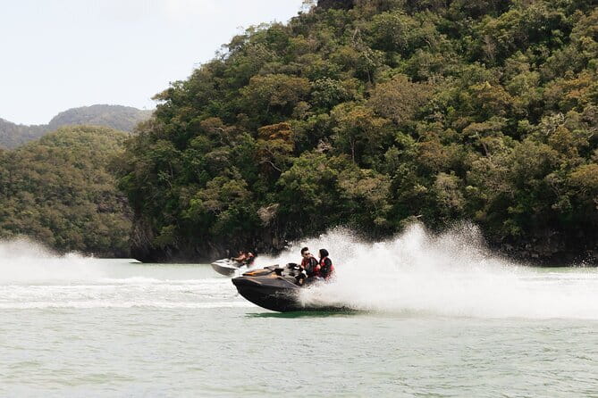 Half Day Guided Jet Ski Tour in Langkawi Island - Riding the coast for the first time