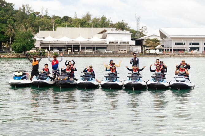 Half Day Guided Jet Ski Tour in Langkawi Island - Pickup, timing, and practical details