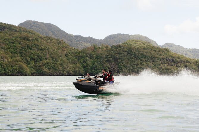 Half Day Guided Jet Ski Tour in Langkawi Island - Pregnant Maiden Lake and its island legend