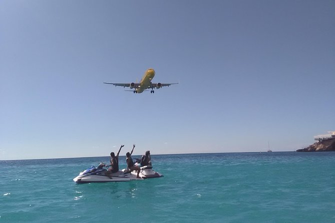 Half-Day Jet Ski Tour of St Martin - Seeing St Martin from a jet ski