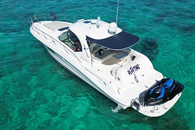 Half Day Private Tour with Jet Ski Experience in Cayman Island - Leaving Cayman Islands Yacht Club on a private SeaRay