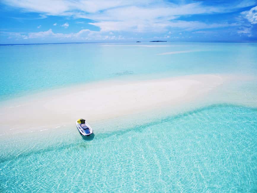 Half Hour Jet Ski Adventure - Cabbage Beach gives the ride its setting